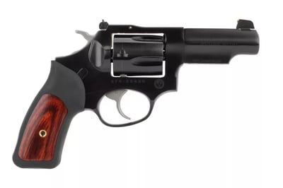 Ruger SP101 .357 Magnum 5-Round Revolver Blued Wood 3" - $589.59 after code: SAVE12