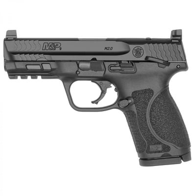 SMITH & WESSON M&P9 M2.0 Compact OR 4" 9mm 15+1 TS - $450.87 (Free S/H on Firearms)