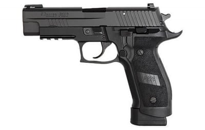 Sig Sauer P226 Tactical Operations 9mm Night Sights - $1200.99 (Free S/H over $450)