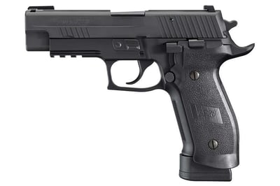 Sig Sauer P226 Tactical Operations 9mm 4.4" Night Sights (4) 20 Rd Mags - $949.99 (Free S/H on Firearms)