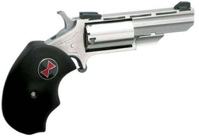 North American Arms NAA-BWLA Black Widow 22 LR Revolver 2" Stainless 5rd - $221 