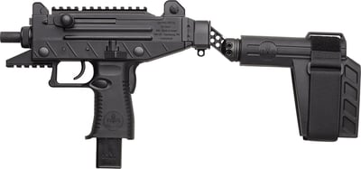 IWI Uzi Pro Pistol w Side folding Brace Threaded 9mm - $1249