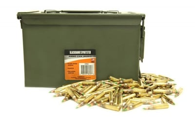 XM855 5.56 62GR FMJ 1000 ROUND CAN - $599.99 shipped (Free S/H on Firearms)