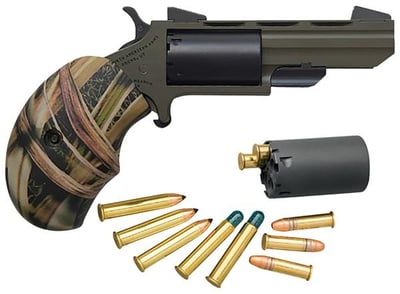 North American Arms Huntsman Conversion 22 Mag 5" Black NAA-TGH-C - $479.98