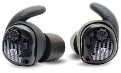 Walker's Wireless NRR25dB Electronic Sound Suppression Hearing Protection Earbuds for Shooting, Hunting, Range, Black - $67.14 + FREE Shipping