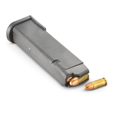 Glock compatible 9mm Magazine, 22 Rounds - $11.69 (Buyer’s Club price shown - all club orders over $49 ship FREE)