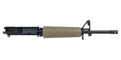 PSA AR-15 16" Mid-Length 5.56 NATO 1:7 Nitride Classic Upper No BCG & CH, FDE - $149.99