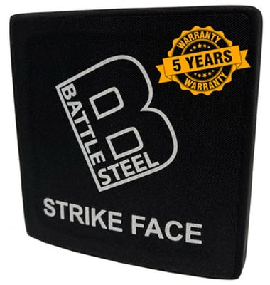 Battle Steel Level IV 6x6 Ballistic Side Plate - $79.98 (Free Shipping)