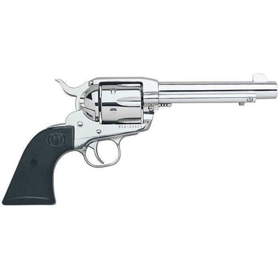 Backorder - Ruger New Vaquero Revolver .357 Mag 4.62in 6rd Stainless - $765.49