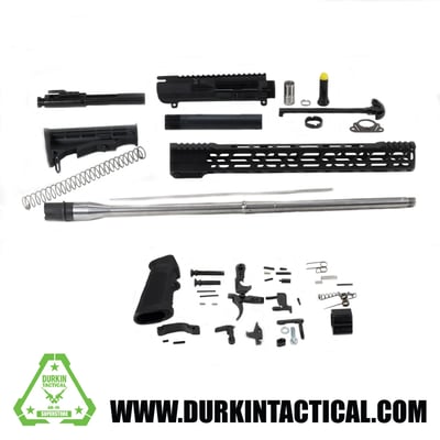 24″ .308 Stainless Steel Kit Rifle Length Gas System - $427.99 w/code "SURVIVAL"