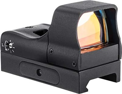 Barska 1x30mm ION Reflex Red Dot Sight – 3 MOA Dot, Adjustable Brightness, Quick-Release Picatinny/Weaver Mount, Unlimited Eye Relief - $61.95 + FREE Shipping