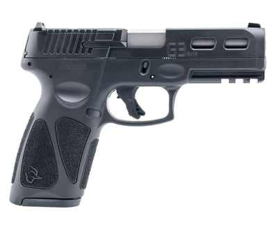 Taurus G3 4" 9mm 15rd / 17rd Pistol, Toro Black with Silde Cuts - $229.99  