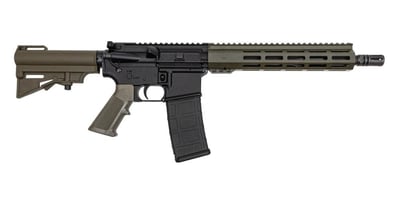PSA 11.5" Carbine-Length 5.56 1/7 Phosphate 10.5" Hex MLOK Classic HAR-15 Pistol, ODG - $399.99