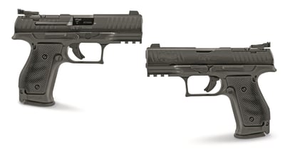 Certified Used Walther Q4 Steel Frame Optics Ready 9mm 4" Barrel 15+1 Rounds - $947.14