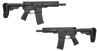 PSA 7.5" Pistol-Length 300AAC 1/8 Phosphate 6" Lightweight M-Lok MOE EPT SBA3 Pistol - 5165449201 - $529.99 + Free Shipping