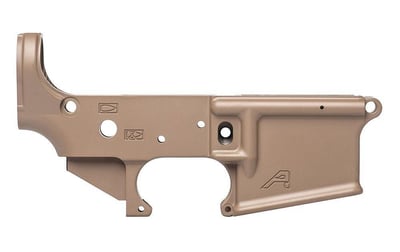 Aero Precision AR-15 Stripped Lower Receiver Gen2 Cerakote FDE Minor Cosmetic Blem - $65.99 