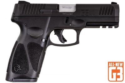 Taurus G3 9mm 4" Barrel 10-Rounds MA Compliant - $252.99 ($9.99 S/H on Firearms / $12.99 Flat Rate S/H on ammo)