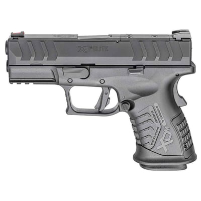Springfield Armory XD-M Elite Compact 9mm Luger 3.8in Black Pistol - 14+1 Rounds - $315.77