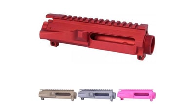 Guntec USA AR-15 Stripped Billet Upper Receiver, Anodized Orange, GT-UPPER-ORANGE - $129.99 w/code "GUNDEALS" (Free S/H over $49 + Get 2% back from your order in OP Bucks)