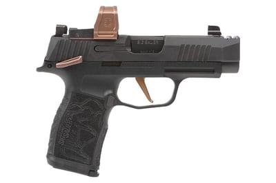 Sig Sauer P365XL Rose 9mm Pistol with ROMEOZero Rose Gold Shroud Optic - $879.00 (Free S/H on Firearms)