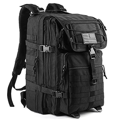 Atneato 45L Molle Army Military Tactical Backpack - Waterproof Assault Pack Rucksack Travel Hiking Backpack - $16.49 + FREE Shipping