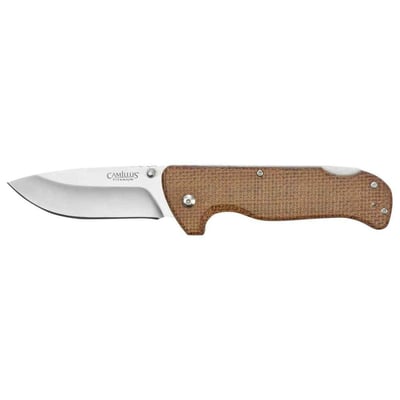 Camillus BushCrafter 3.5 inch Folding Knife - $32.97  (Free S/H over $49)