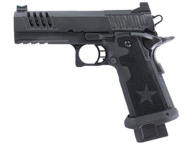 STACCATO P DPO Heritage Edition X 9mm 4.15" 20rd Optic Ready Pistol Black w/ Tac Texture Grip - $2999 (Free S/H on Firearms)