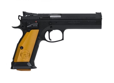 CZ 75 Tactical Sport Orange 9MM 20RD - $1664.99 (Free S/H on Firearms)