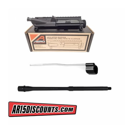 16" Mid-Length Bare Bones Barreled Upper Kit - $174.95 
