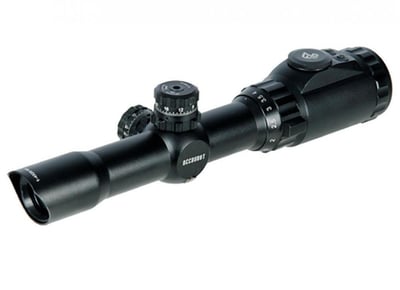 UTG 1-4X28 30mm Long Eye Relief Scope, 36-color Circle Dot - $176.99