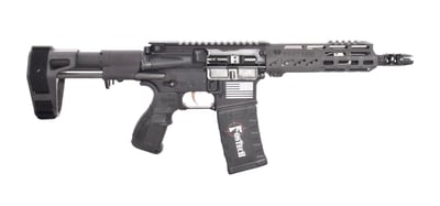 FOSTECH OUTDOORS Tech-15 Fighting Bradley Pistol 300AAC 7.5" - $1767.66 (Free S/H on Firearms)