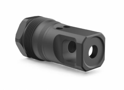 Breek Arms Plan B Echo Single-Port Muzzle Brake 223/5.56 1/2x28 - $39.95