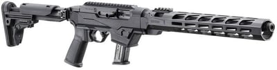 Ruger PC Carbine 9mm 16.1" Threaded Barrel 17-Rounds Folding Stock - $599.98