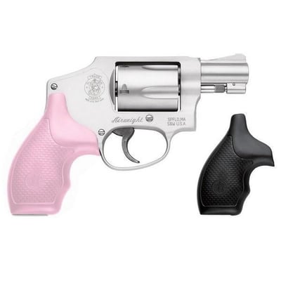 Smith & Wesson Model 642 .38 Special +P 1.875" barrel 5 Rnds Pink Grips - $447.12