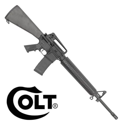 Colt MSR 5.56mm NATO/223 Remington 20" BBL Black Rifle - $899.99 after code "WLS10" (Free S/H over $99)