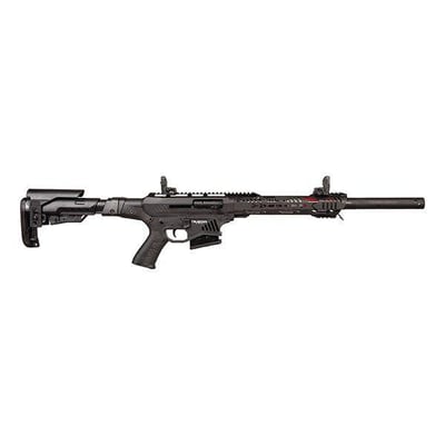 LKCI Omega AR-12 Semiautomatic 12 Gauge Shotgun, Black - LKCI-AR12 - $299.99