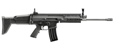 FN 986212 SCAR 16s NRCH 5.56x45mm NATO 16.25" Barrel 10+1, Black Anodized Receiver, Black Telescoping Side-Folding Stock With Adjustable Cheekpiece, Optics Ready - $3495