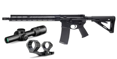 Daniel Defense DDM4 V7 5.56mm 16" Semi-Automatic Rifle w/ Vortex Venom 1-6x24mm Riflescope & Sport Cantilever Mount - $1399.99 (Free S/H on Firearms)