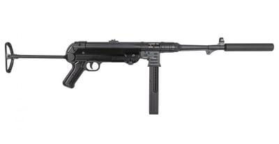 Blue Line Global Mauser MP-40 .22LR 16.3" 23-SH Folding Stock Black - $404.78 (add to cart to get this price)