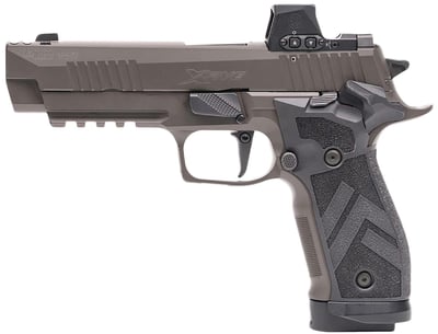  Sig Sauer 226X59LEGIONRXX P226 XFive Legion w/Romeo-X Full Size 9mm Luger 20+1 4.40" Legion Gray Cerakote Optic Ready/Serrated SS Slide, Legion Gray Cerakote SS Frame w/Beavertail & Picatinny Rail, Sig ROMEO-X Reflex Sight-Fast shipping - $2384.85 