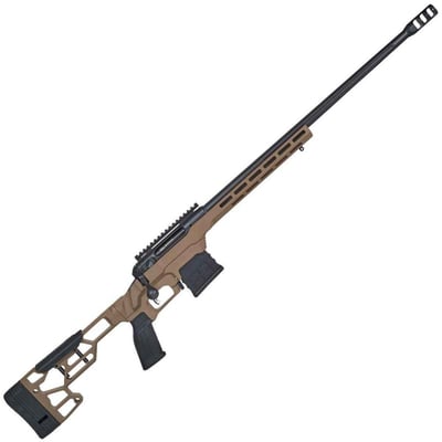 Savage 10/110 Precision Flat Dark Earth/Black Bolt Action Rifle 338 Lapua Magnum 24" Barrel 5 Rnd - $1239.99  (Free S/H over $49)