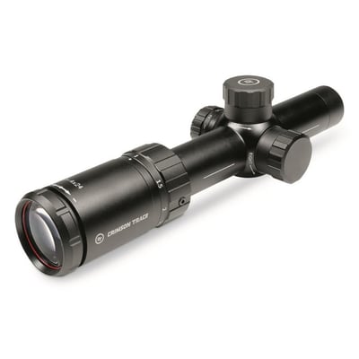 Crimson Trace 2-Series 1-4x24mm Tactical Riflescope, SR4-MOA Reticle - $262.93 ($12.99 Flat S/H on Firearms)