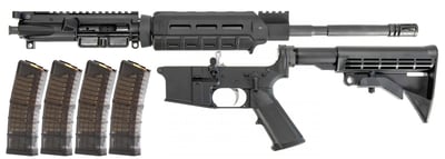 ANDERSON AM-15 5.56 16" MOE M-LOK + 4 Lancer Mags COMBO - $469.99 (Free S/H on Firearms)