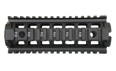 Dirty Bird AR-15 2-Piece Drop-In Quad Rail 11.5" Black - $99.95 