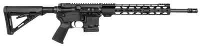 DBF Db15 5.56 16" W/12" 10Rd MLK BLK DB15CCMLBCA - $622.08 