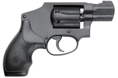 Smith & Wesson 351C DAO Small Frame 22 WMR 1.875" Barrel Black Alloy Finish Rubber Grips Fixed Sights 7Rd - $639.99 