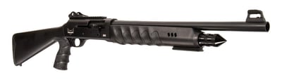 Emperor Firearms SR5 12Ga 18.5" Semi-Auto with Tactical Sights Pistol Grip - $132.36 (Free S/H on Firearms)