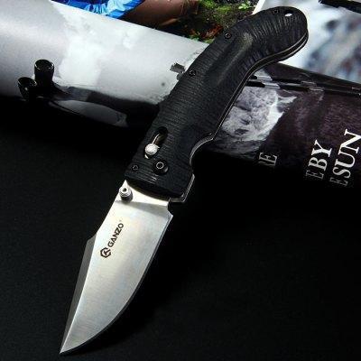 Ganzo G711 Pocket Axis Locking Foldable Camping Hunting Knife 440C Blade -$15.44 + Free Shipping