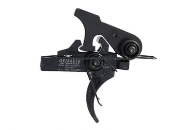 Geissele Automatics Super Semi-Automatic Two Stage Trigger .154" - $144.99