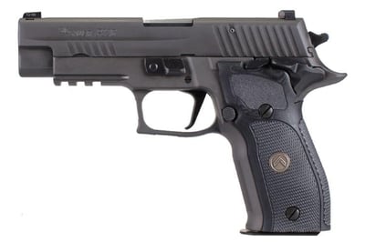 Sig Sauer P226 Full Size Legion *MA Compliant 9mm Luger 4.40" 10+1 Legion Gray - $1299.99